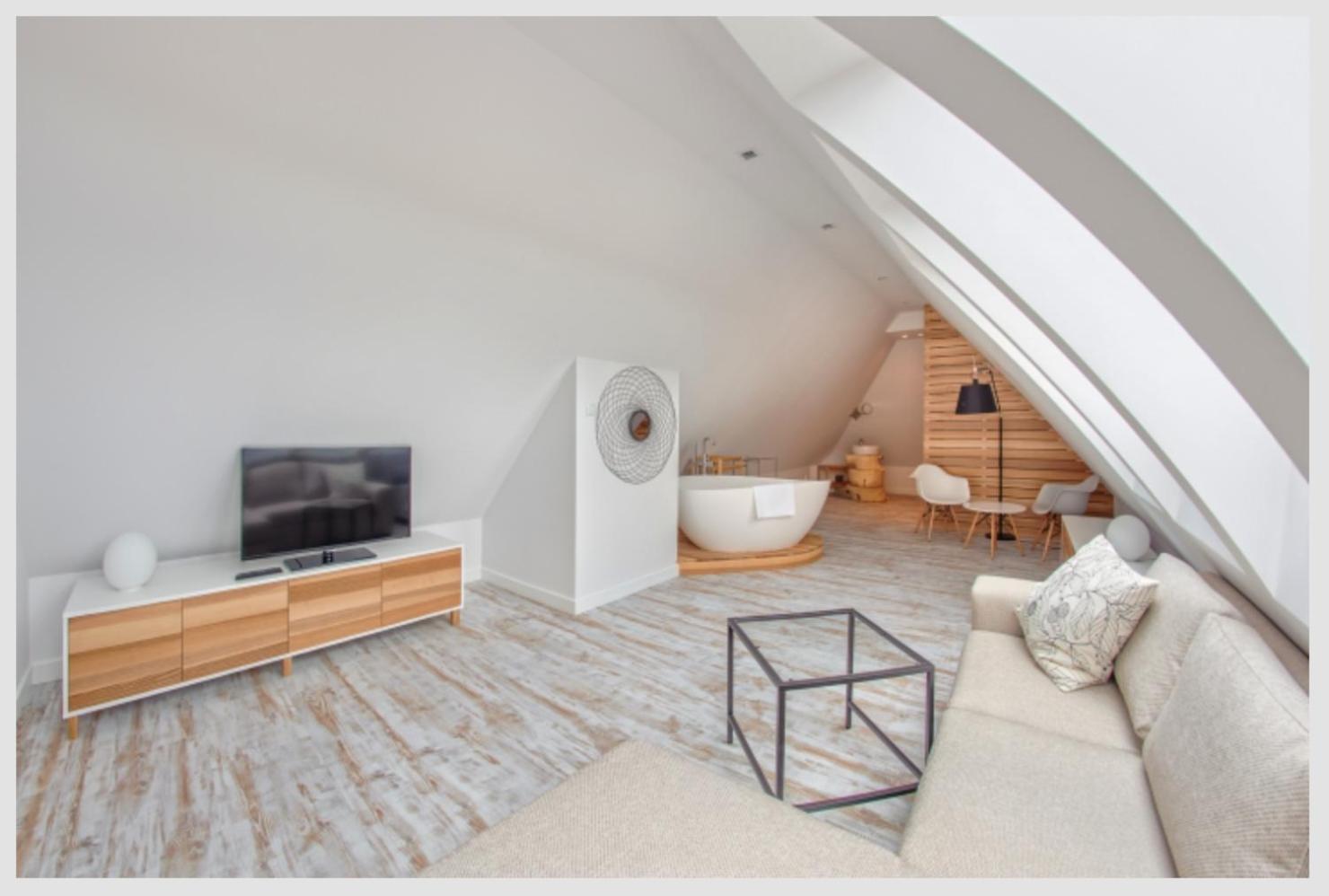 Apartment Amazing Big Loft With Seaview 800m To