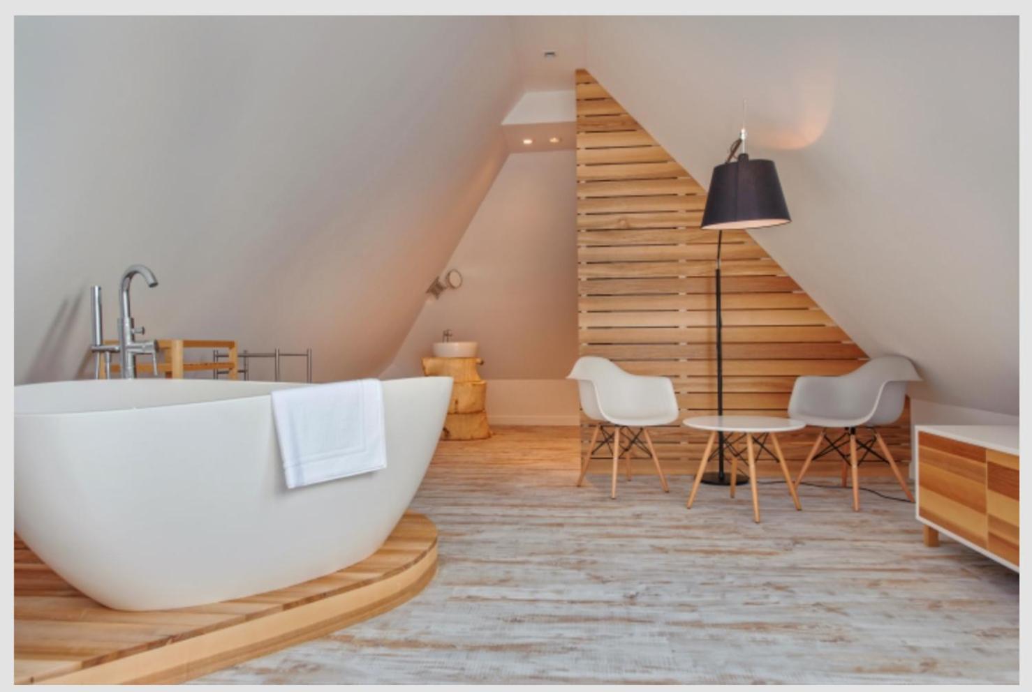 Apartment Amazing Big Loft With Seaview 800m To Zoppot