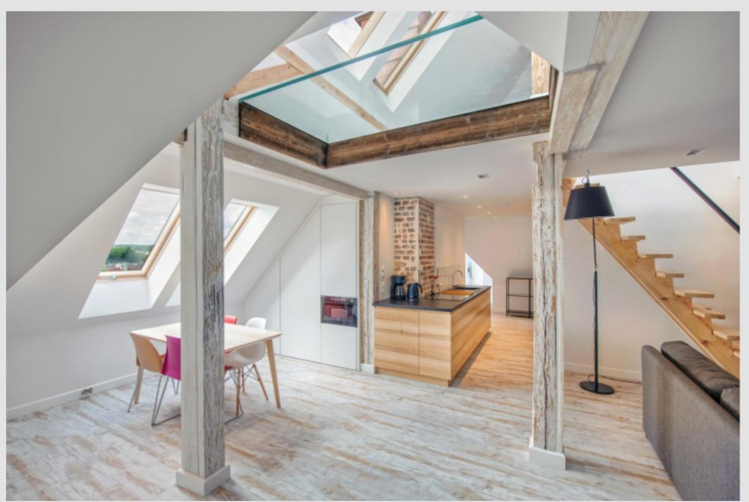 Apartment Amazing Big Loft With Seaview 800m To
