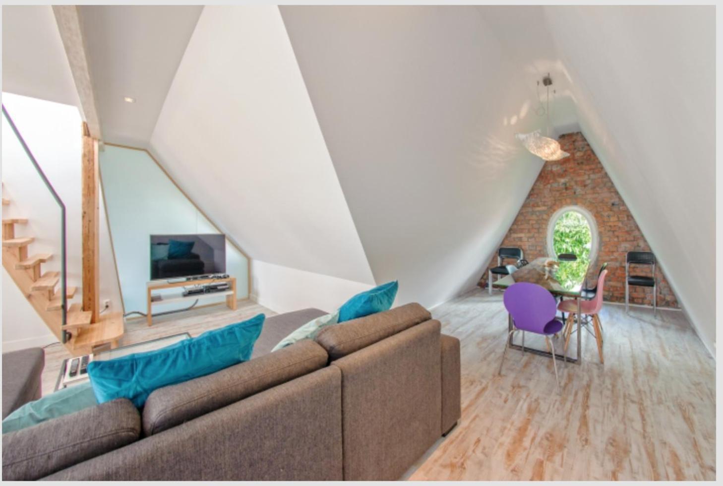 Apartment Amazing Big Loft With Seaview 800m To